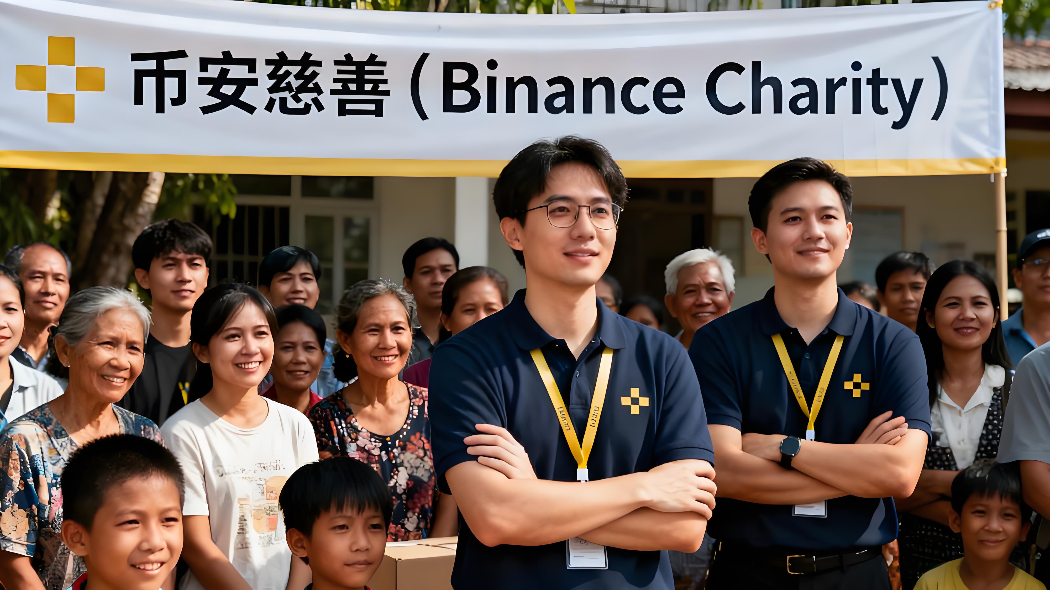 臺灣洪災案例幣安體現了什麼重要價值？