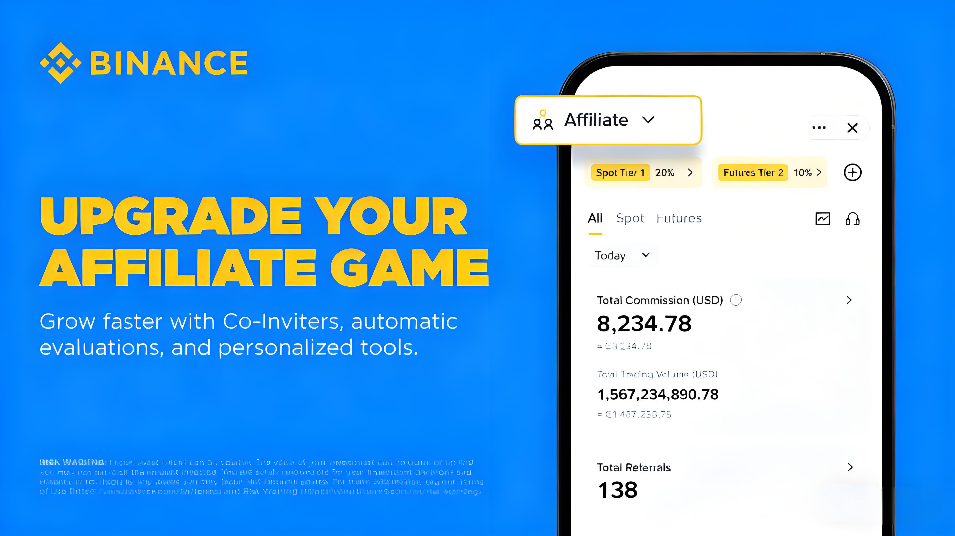 Binance超級返佣計劃投資者有哪些得益？