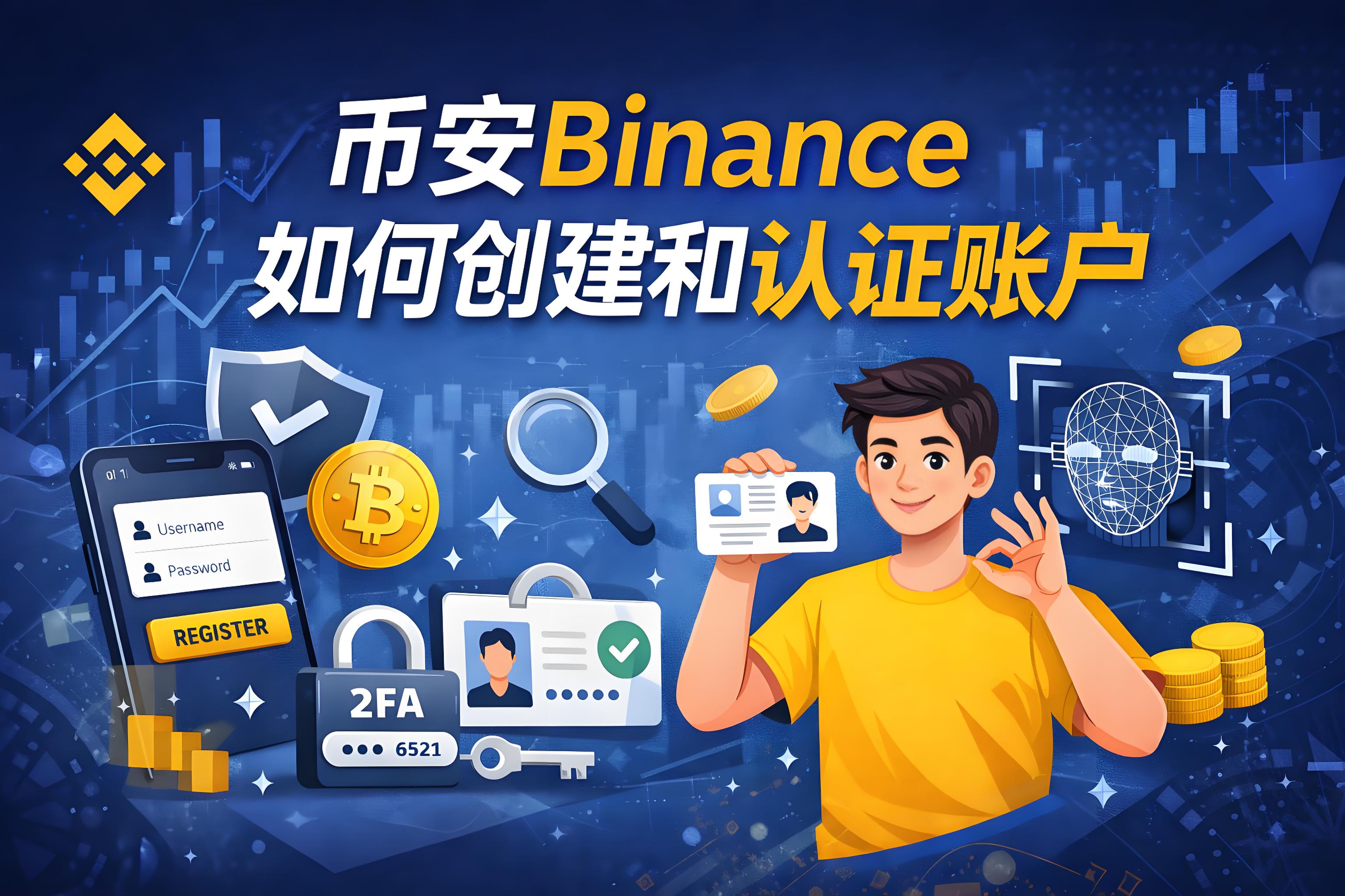 怎樣快速完成幣安Binance賬戶建立驗證？