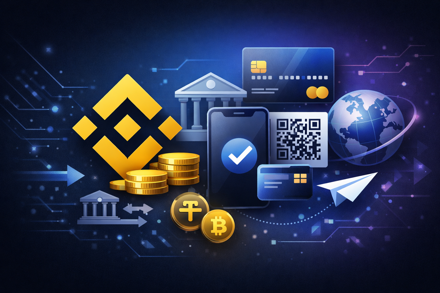 幣安支援哪些快速支付方式？