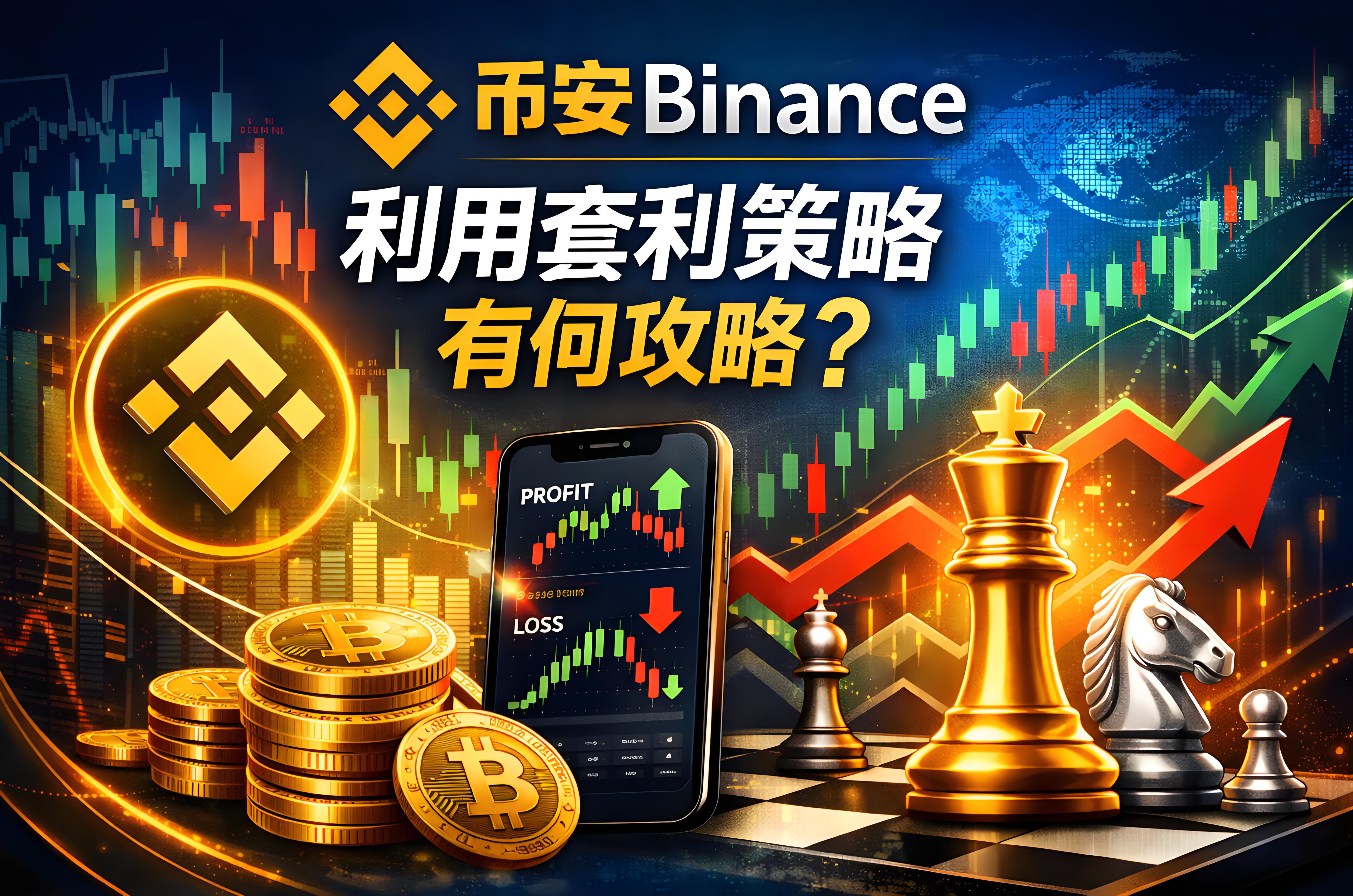 幣安怎樣利用套利策略賺取費用？