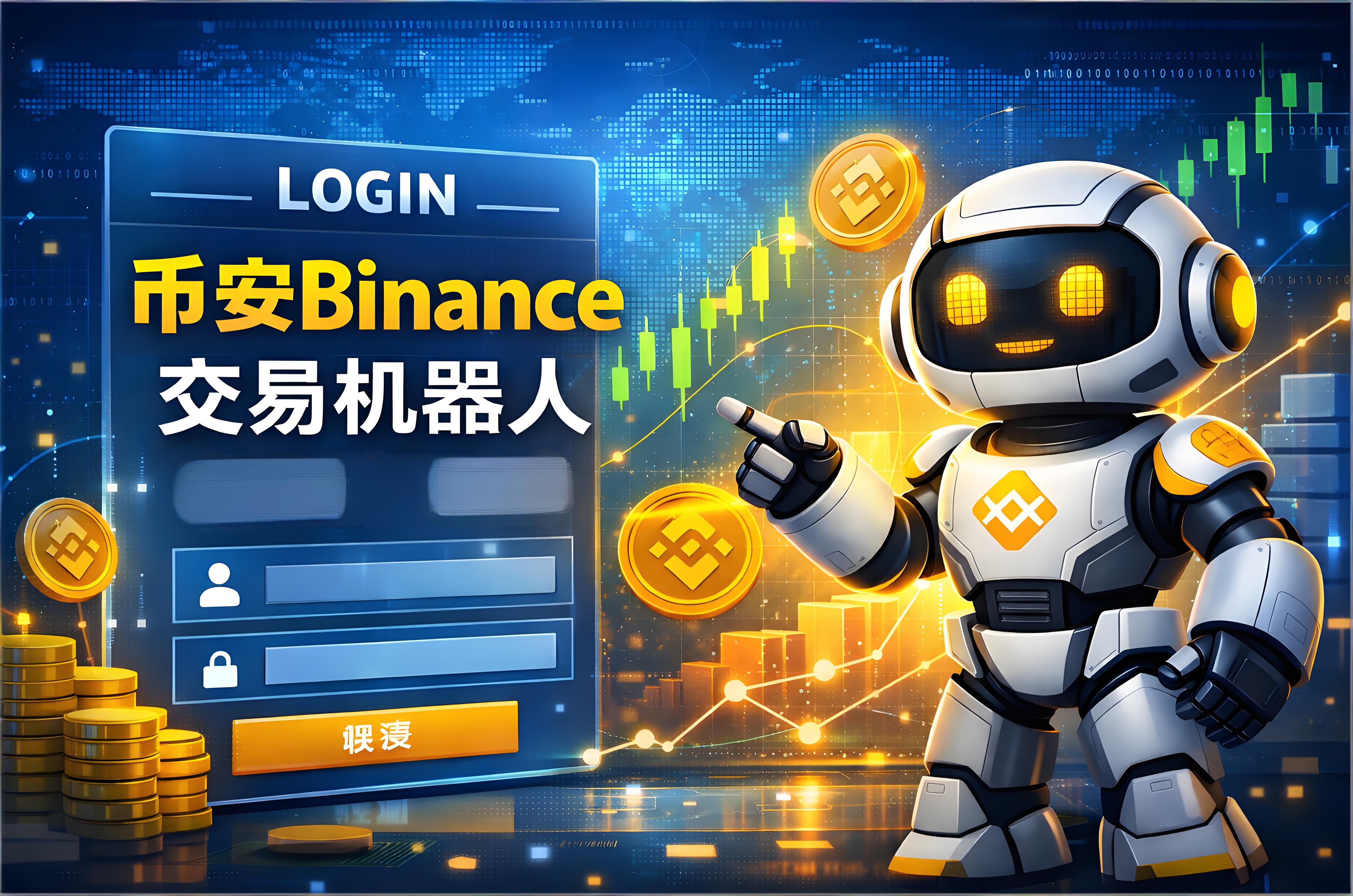 使用幣安機器人登入交易頁面有什麼技巧？